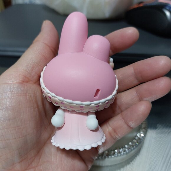 Rare Beautiful My Melody Little Cutie Bow Headband In Beautiful Dress Figure - Picture 6 of 6